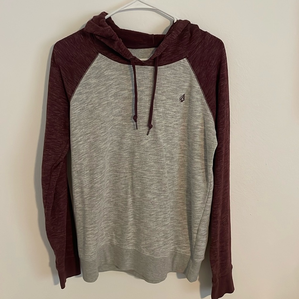 Light weight volcom stone hoodie